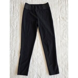 NEW KATHY Black Elastic Waist Pull On Pants Women's 26x25.5